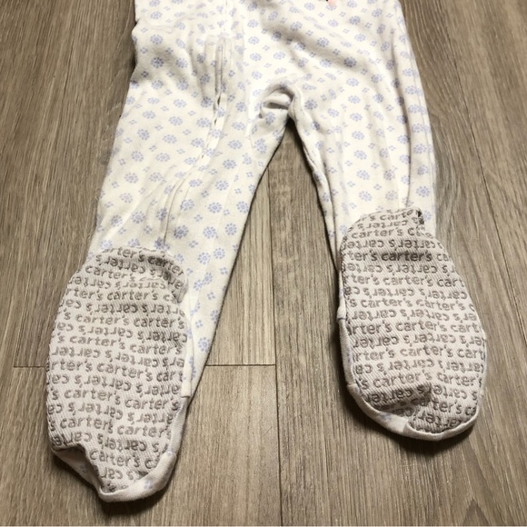 Carter’s Footie Pajamas - Picture 2 of 5